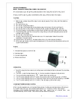 Preview for 2 page of Orion OR-FH05B Instruction Manual