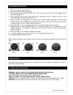 Preview for 4 page of Orion OR-FH17E Instruction Manual