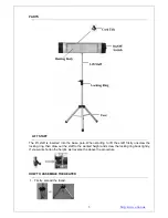 Preview for 3 page of Orion OR-QH20 Instruction Manual