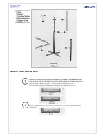 Preview for 4 page of Orion OR-QH20T Instruction Manual