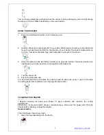 Preview for 3 page of Orion OR-SH3001 Instruction Manual