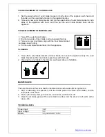 Предварительный просмотр 3 страницы Orion OR-SH9001 Instruction Manual