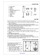 Preview for 2 page of Orion ORB-011 Instruction Manual