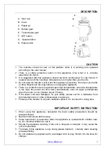 Preview for 2 page of Orion ORB-015 Instruction Manual