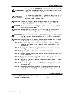 Preview for 3 page of Orion ORC10V Installation & Operation Manual