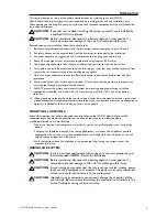 Preview for 5 page of Orion ORC10V Installation & Operation Manual