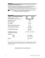 Preview for 8 page of Orion ORC10V Installation & Operation Manual