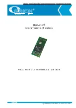 Orion OriLink Quick Start Manual предпросмотр