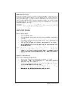 Preview for 9 page of Orion ORION 8004 Owner'S Manual