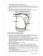 Preview for 3 page of Orion ORK-0334 User Manual