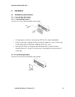 Preview for 17 page of Orion OSD-1600 Install And User Manual