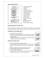 Preview for 3 page of Orion OST-3955 Instruction Manual