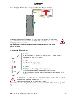 Предварительный просмотр 12 страницы Orion OT-U250PP Installation And Use Manual