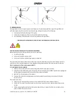 Предварительный просмотр 16 страницы Orion OT-U250PP Installation And Use Manual