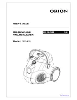 Orion OVC-022 User Manual preview