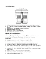 Preview for 2 page of Orion OVC-022 User Manual