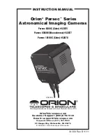 Предварительный просмотр 1 страницы Orion PARSEC 10100C Manual