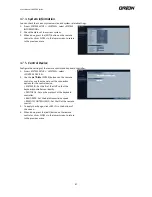 Предварительный просмотр 47 страницы Orion PNVR204 User Manual