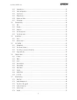 Preview for 4 page of Orion PNVR508 User Manual