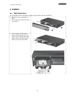 Preview for 13 page of Orion PNVR508 User Manual