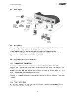 Preview for 15 page of Orion PNVR508 User Manual