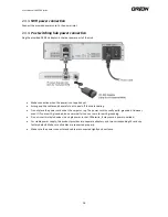 Preview for 16 page of Orion PNVR508 User Manual