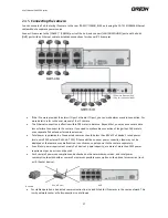 Preview for 17 page of Orion PNVR508 User Manual