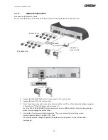 Preview for 22 page of Orion PNVR508 User Manual