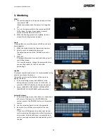 Preview for 25 page of Orion PNVR508 User Manual