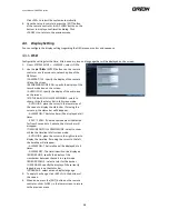 Предварительный просмотр 38 страницы Orion PNVR508 User Manual