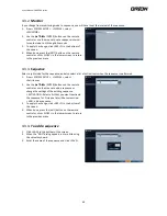 Предварительный просмотр 39 страницы Orion PNVR508 User Manual