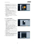 Предварительный просмотр 40 страницы Orion PNVR508 User Manual