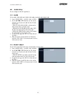 Предварительный просмотр 41 страницы Orion PNVR508 User Manual