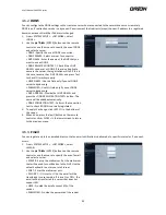 Предварительный просмотр 45 страницы Orion PNVR508 User Manual