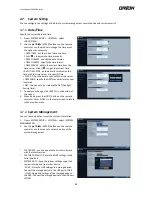 Предварительный просмотр 48 страницы Orion PNVR508 User Manual