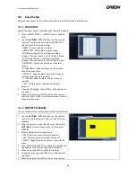 Preview for 54 page of Orion PNVR508 User Manual