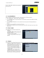 Preview for 55 page of Orion PNVR508 User Manual