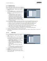 Preview for 58 page of Orion PNVR508 User Manual