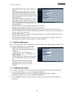 Preview for 62 page of Orion PNVR508 User Manual