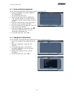 Preview for 74 page of Orion PNVR508 User Manual