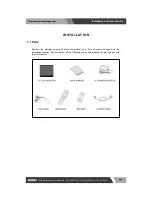 Preview for 6 page of Orion PREMIUM SERIES Installation And User Manual