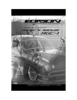 Предварительный просмотр 1 страницы Orion RGC-1 Owner'S Manual