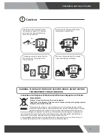 Предварительный просмотр 5 страницы Orion RNK22SNH Installation And User Manual