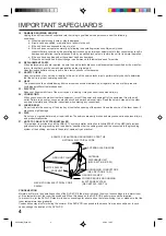 Preview for 4 page of Orion SANSUI VRDVD4001AC Owner'S Manual