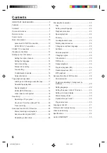 Preview for 6 page of Orion SANSUI VRDVD4001AC Owner'S Manual