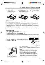 Preview for 9 page of Orion SANSUI VRDVD4001AC Owner'S Manual