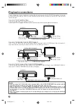 Preview for 12 page of Orion SANSUI VRDVD4001AC Owner'S Manual