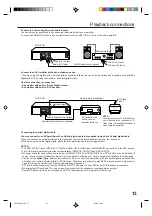 Preview for 13 page of Orion SANSUI VRDVD4001AC Owner'S Manual