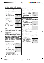 Preview for 16 page of Orion SANSUI VRDVD4001AC Owner'S Manual