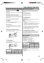 Preview for 17 page of Orion SANSUI VRDVD4001AC Owner'S Manual